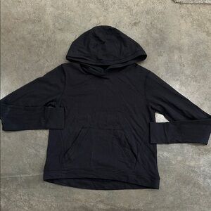Black Hooded Sweatshirt